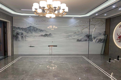 鹰潭101-200平米现代简约风格中兆悦府室内装修设计案例
